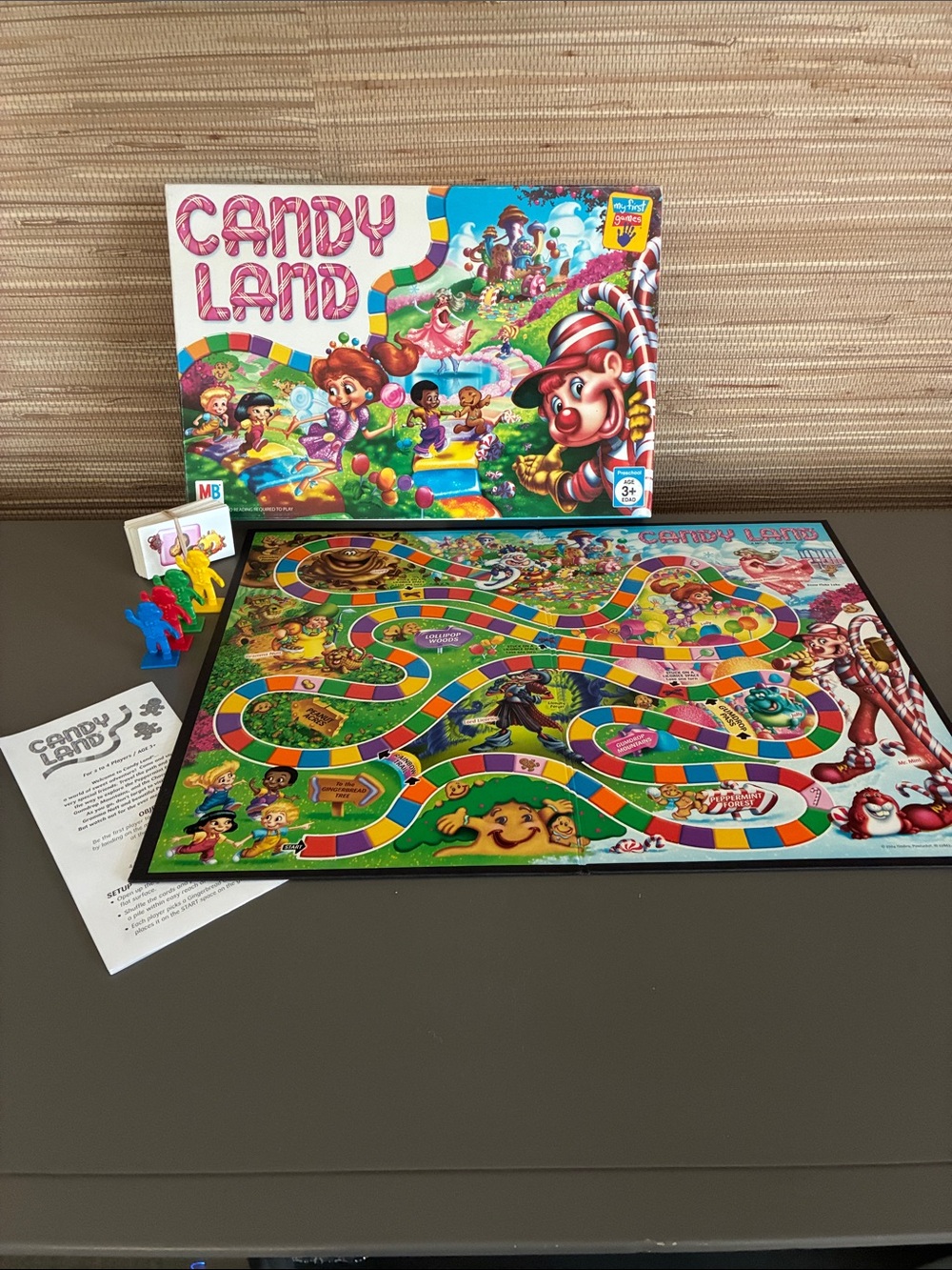Milton Bradley /Hasbro Vintage Kids Board Game
